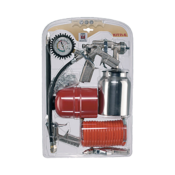 KIT F1/E - KIT 5 PEZZI - Pistole di soffiaggio - Ani - Aria compressa - AH120601 KIT F1/E - KIT 5 PEZZI - Pistole di soffiaggio - Ani - Aria compressa - AH120601